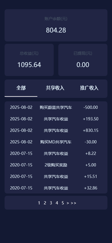 完整运营版众车宝投资理财系统PHP源码