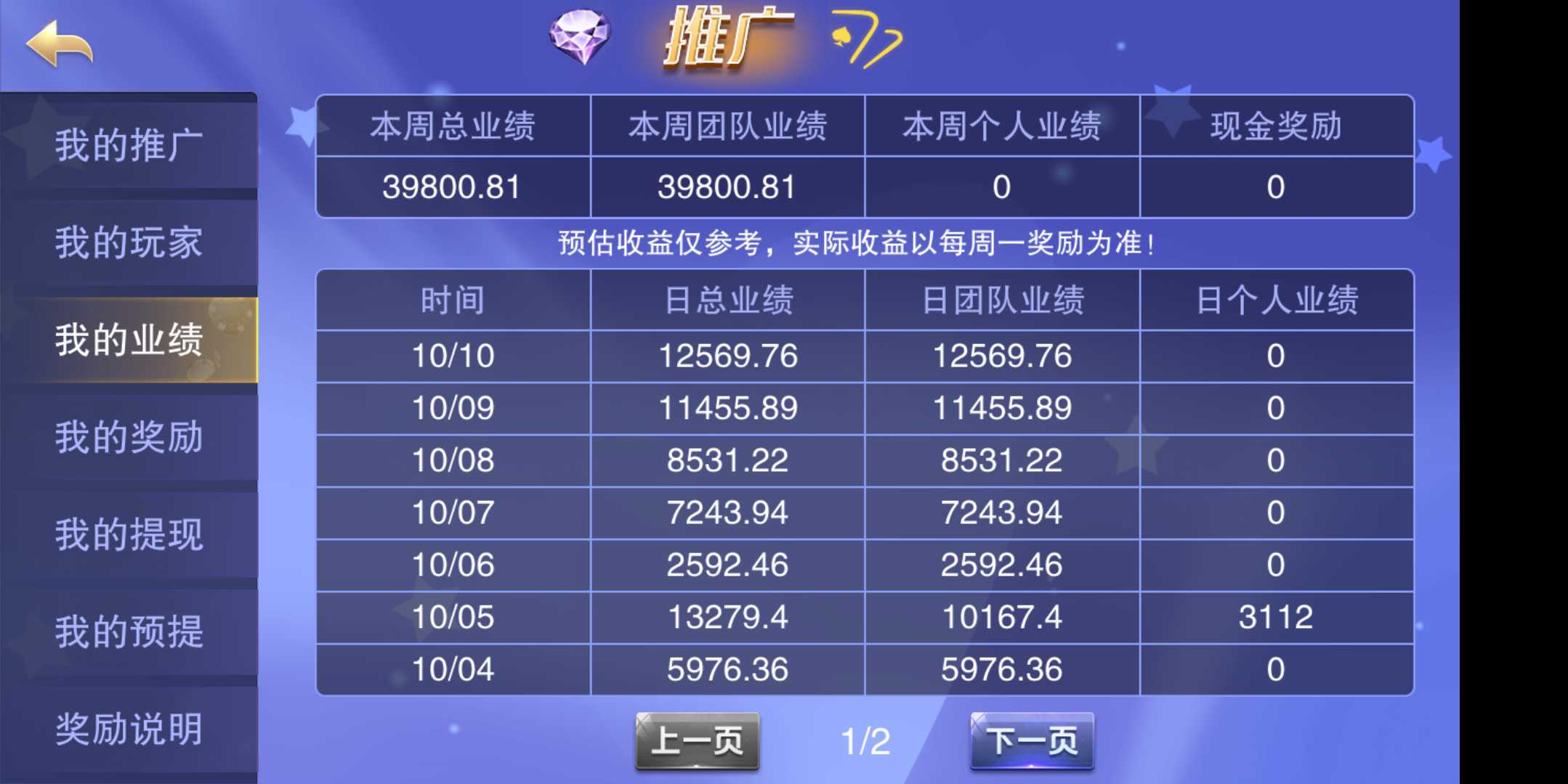 新版星耀特别版棋牌完整组件+全民推广+完美运营