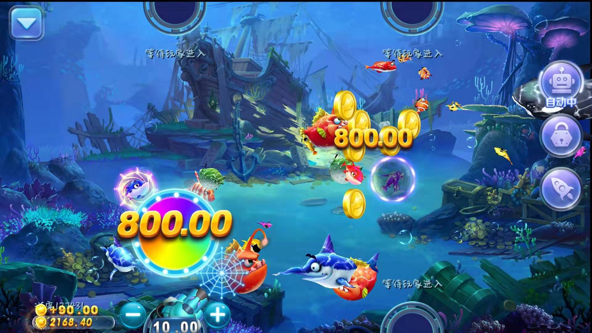 修复版猫娱乐棋牌刀锋版/Cocos2d引擎+刀锋UI+群控系统+三端源码