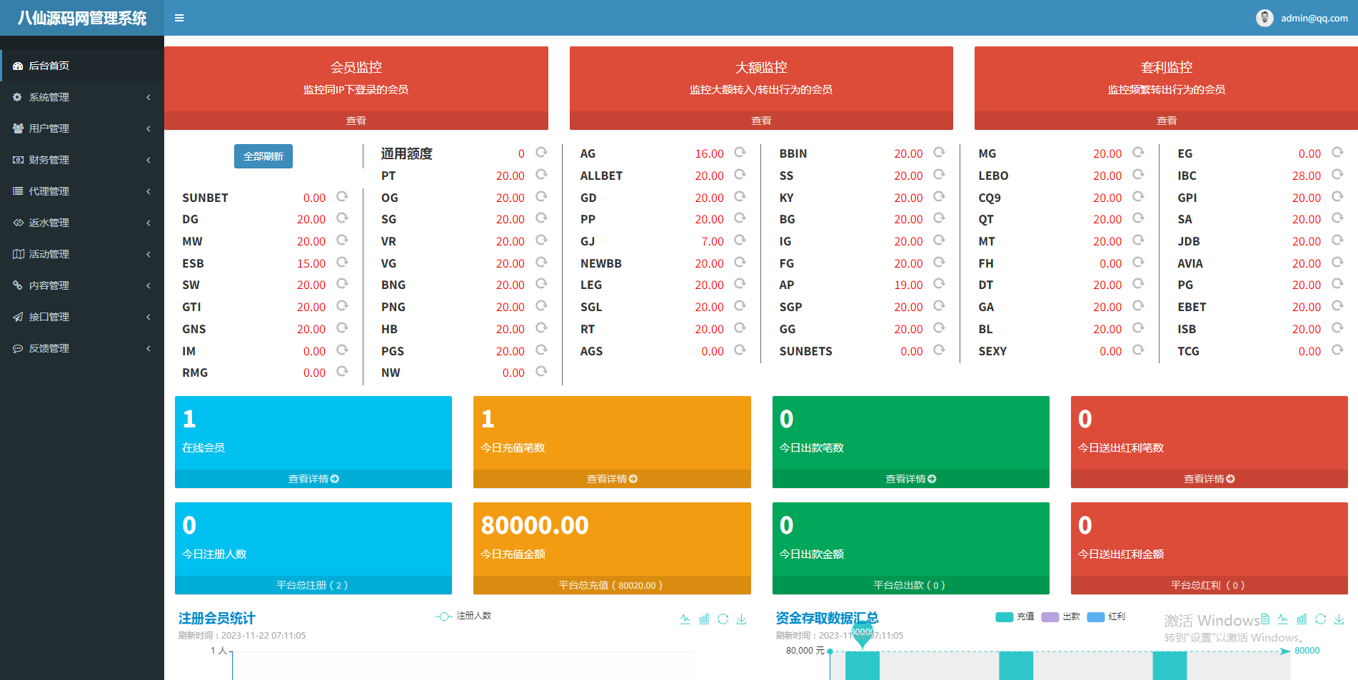 新版UI界面多模板PHP娱乐城博弈对战娱乐系统源码/综合盘包网系统/NG真人接口