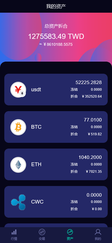 多语言LEO数值资产平台MDC交易所源码 自动撮合 交易机器人 C2C OTC 币币 合约 IEO 交易矿
