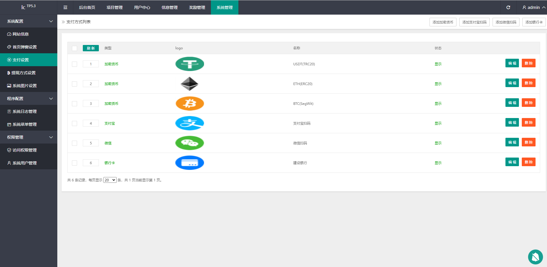 出海版八国语言国际理财返利系统Vue+ThinkPHP/多币种支付/基金投资