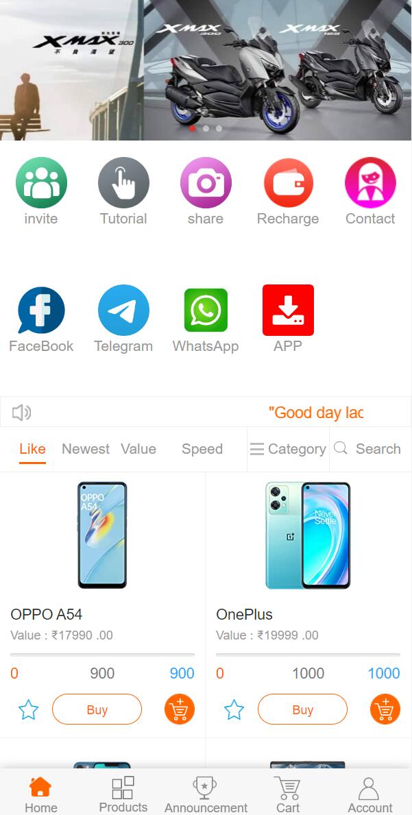 新UI多语言1元夺宝云购商城系统/USDT充值/海外版一元云购源码