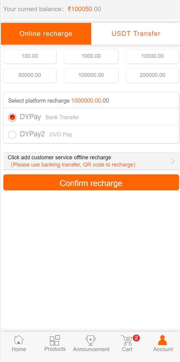 新UI多语言1元夺宝云购商城系统/USDT充值/海外版一元云购源码