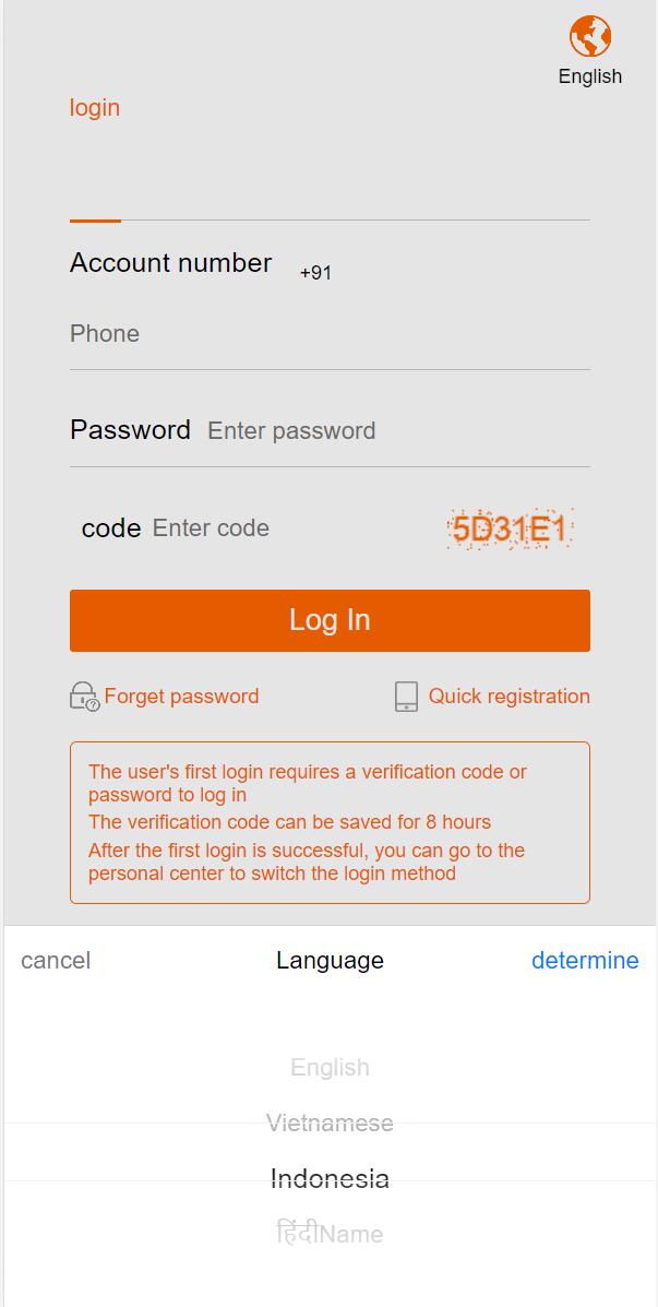 新UI多语言1元夺宝云购商城系统/USDT充值/海外版一元云购源码