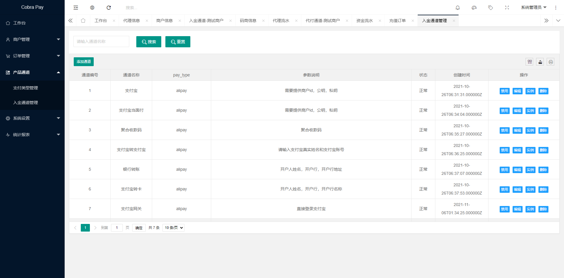 全新聚合支付系统源码/码商系统+免签支付+四方支付平台