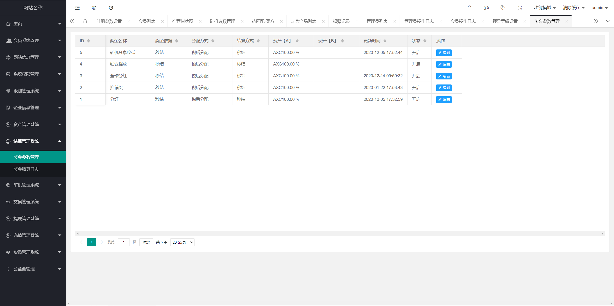 全新uniapp区块矿机/投资理财/交易大厅/云算力矿机系统