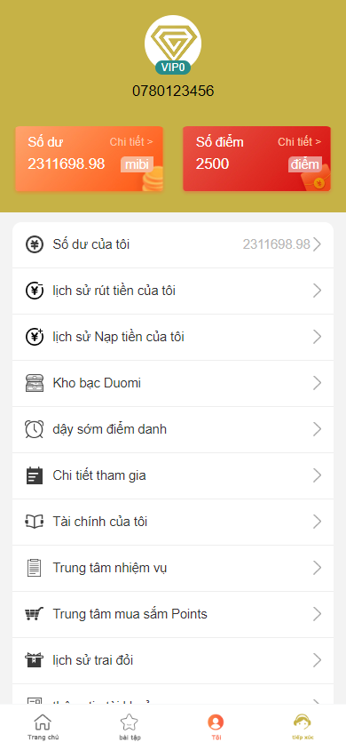 越南版投资理财系统源码/袋鼠金融众筹/余额宝功能/早起打卡/积分商城