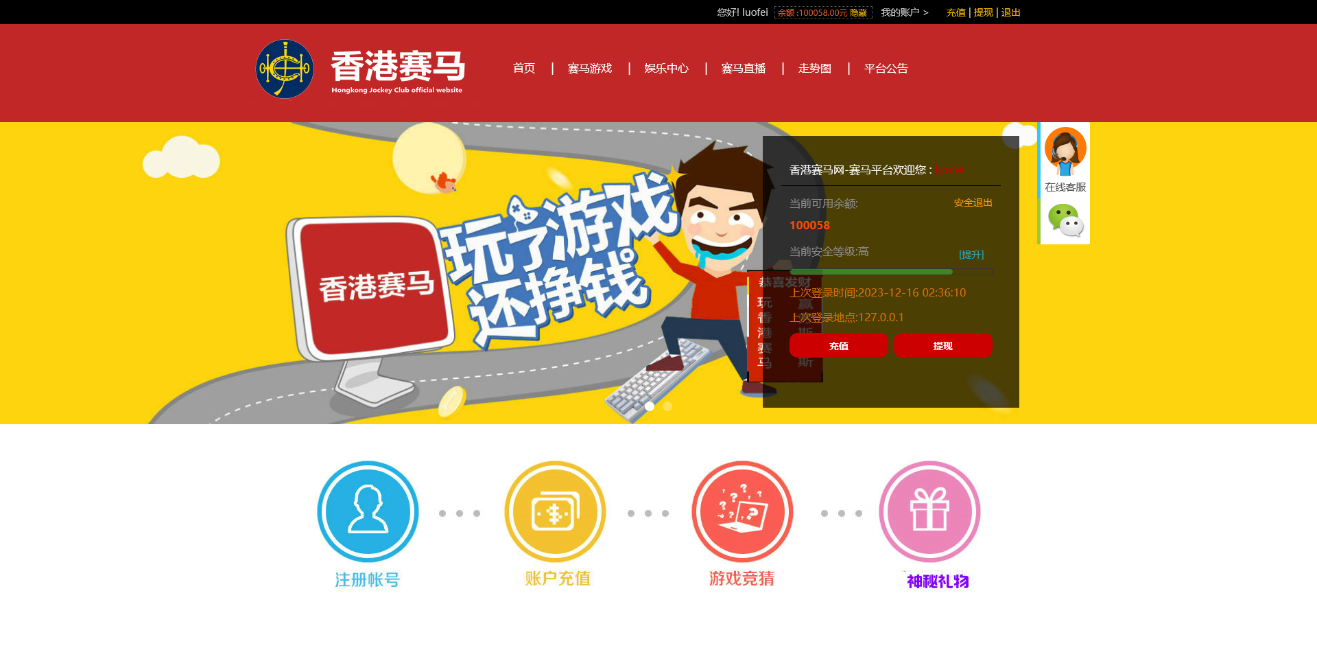 香港赛马游戏运营版,时时彩,幸运28整合源码系统,采集已对接