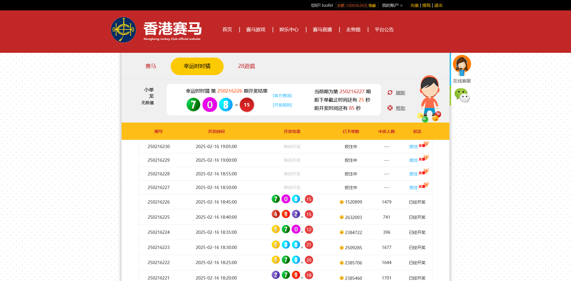 香港赛马游戏运营版,时时彩,幸运28整合源码系统,采集已对接