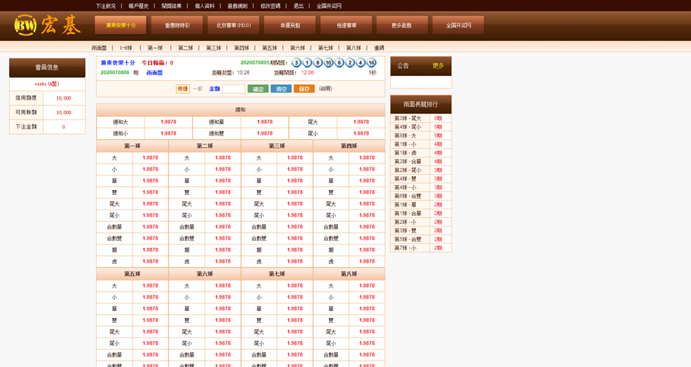 BW宏基OA信用现金盘,PHP全开源修复版本,欢乐彩源码,带手机简版【完美运营版本】