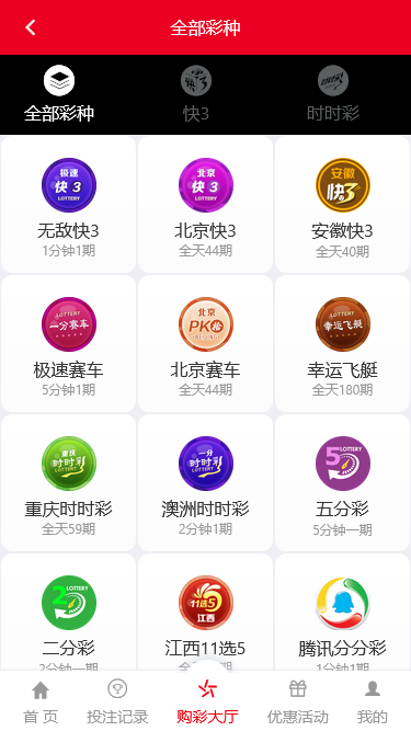 大富二开全新红色ui优乐彩票 时时彩平台源码 采集正常