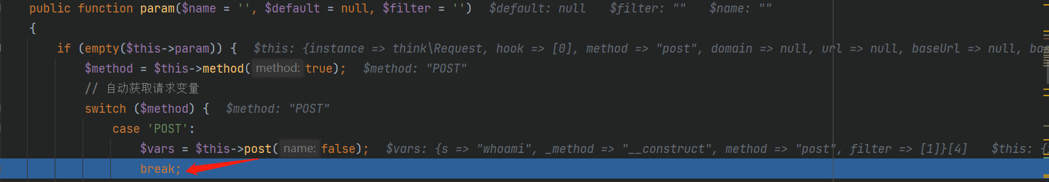 Thinkphp5.0.0-5.0.18RCE分析